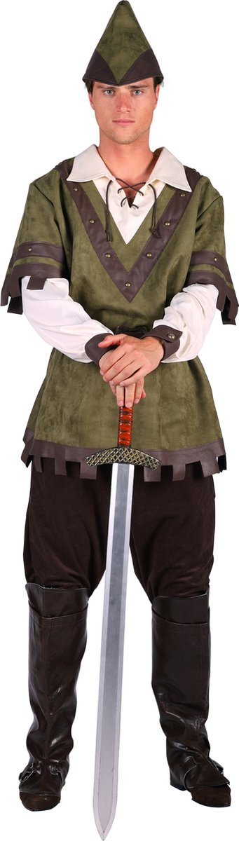 Robin Hood kostuum heren | Maat 2XL